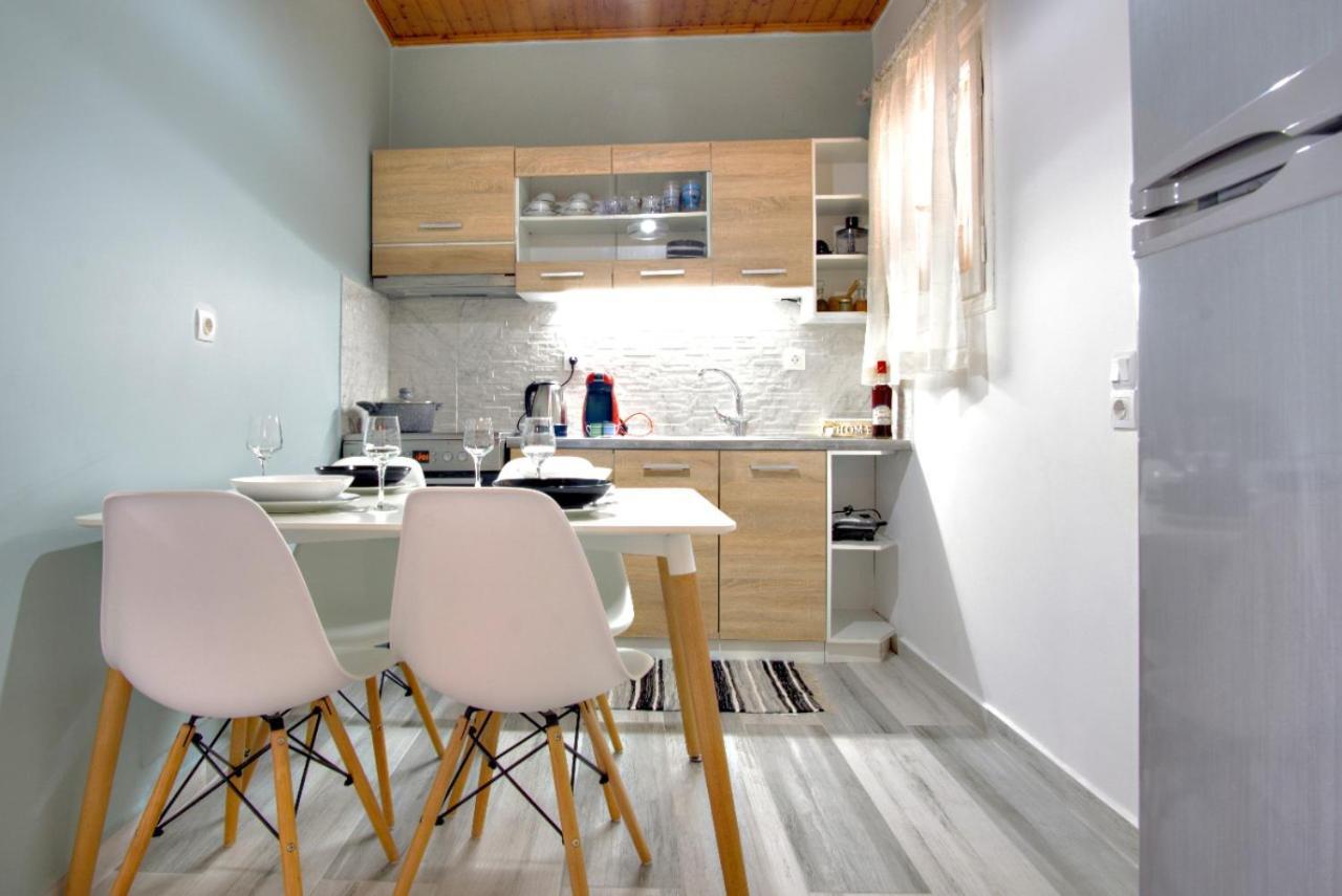 Marilenas House Apartment Astrakeri Exterior photo